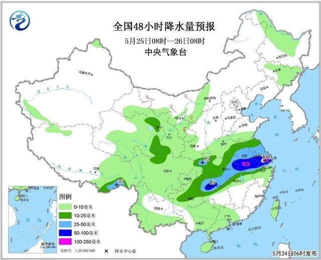 暴雨蓝色预警！江苏安徽多地准备接招，南方高温又要东山再起？