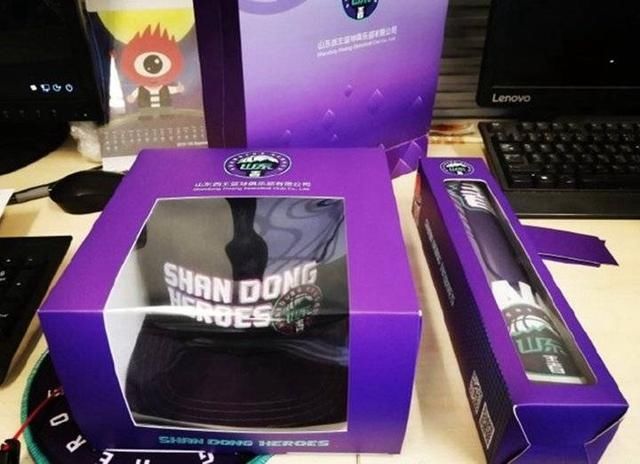 山东西王男篮与广州男篮