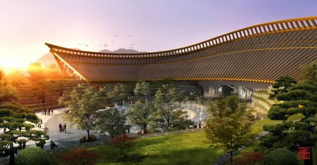 2019北京世园会中国馆方案惊艳亮相