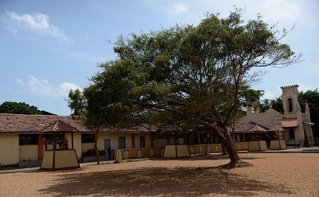 圣塞巴斯蒂安教堂,斯里兰卡最美的教堂