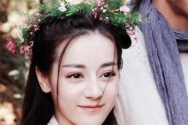 带古装最美的4大美女美女:孙俪唯美,热巴颜值啊密花环麦图片