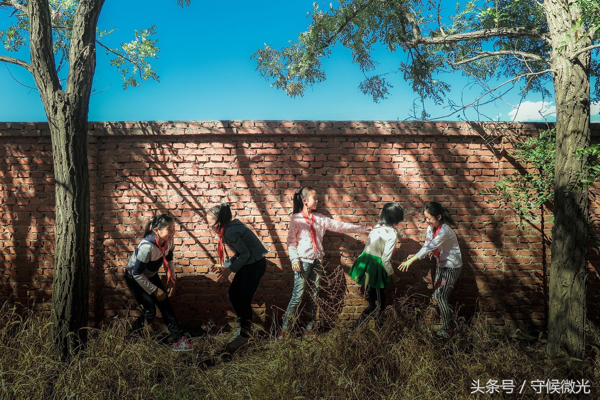 辽宁北票 一名乡村教师的6年相册