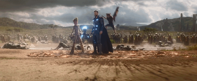 复联3:为什么美国队长举不起锤子,格鲁特却能