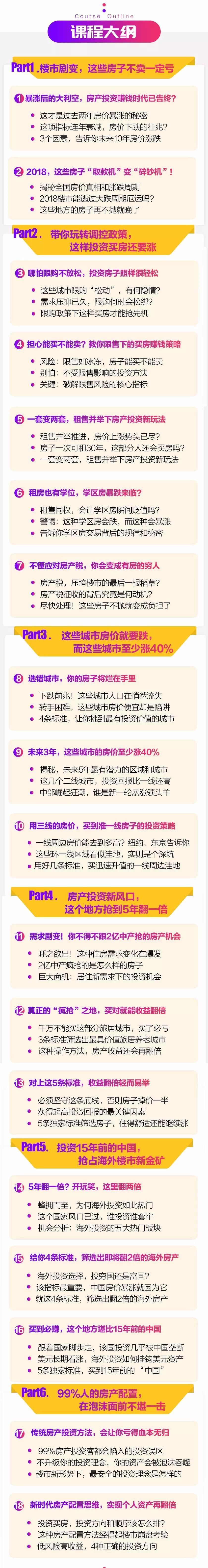 2018年楼市新机遇，这才是买房赚钱最正确的建议!