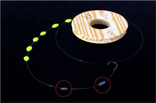 七星漂线组使用加强版,冬季野钓鲫鱼狠招数