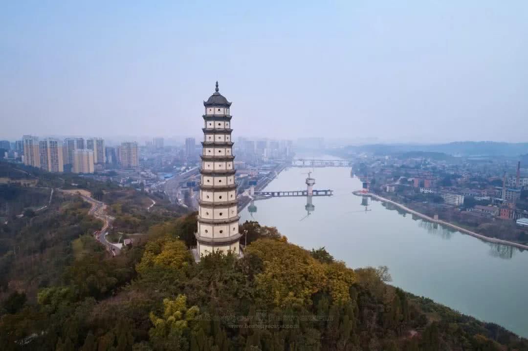 背包客的家乡-四川内江，航拍集