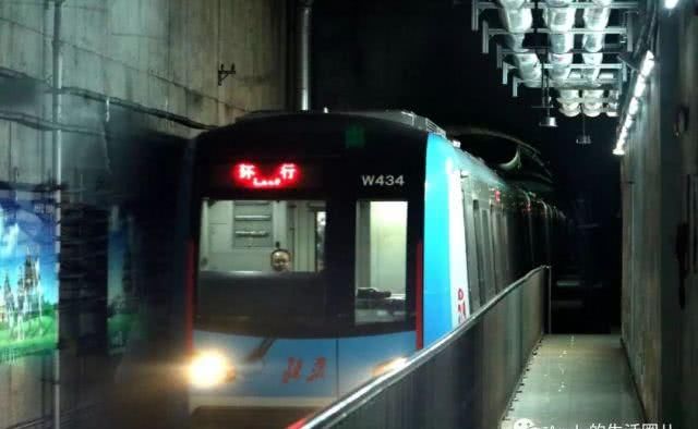 北京地铁19号支线线路