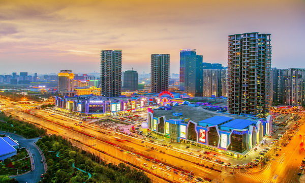 安徽最强的城市， 也是中部发展比较快的城市，是你的家乡吗?