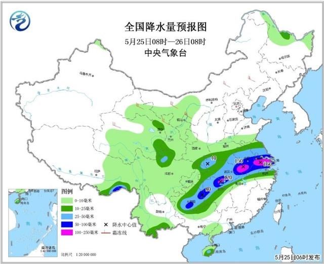 长江中下游沿岸多地大到暴雨 新一轮沙尘天气将袭西北5省区