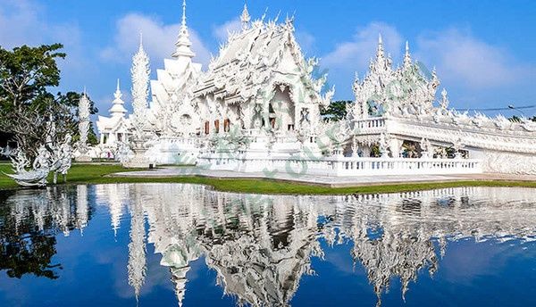 粉色房子、黑白庙…深圳到泰国清莱直航开通,