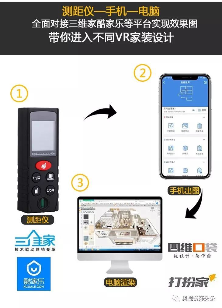 量房图例一键出cad图效果图cad神器置灰图片