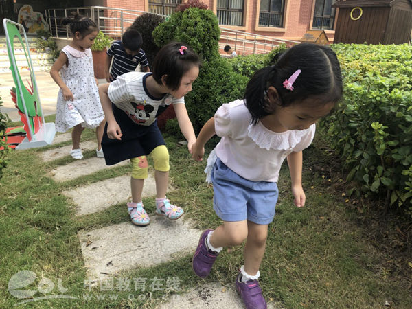 杭州市长乐幼儿园开学活动:携手长乐共起航,用