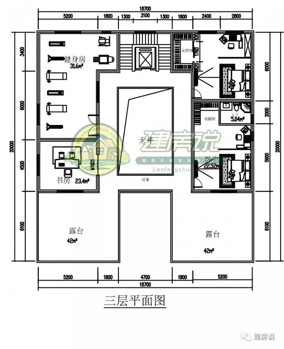 有品位的新中式别墅，农村富贵人家都这样建，财源广进!