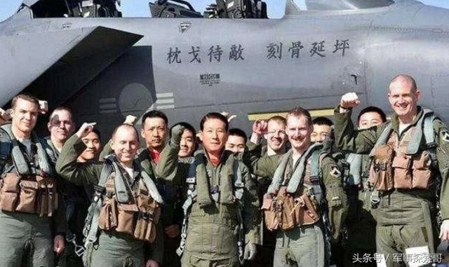 韩国战机上出现八个汉字,九成的韩国人却不认识