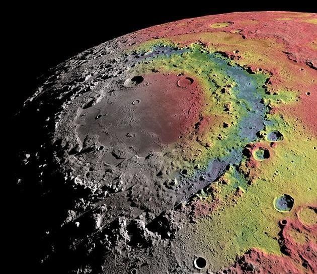 月球引力异常,科学家称:能将太空中的航天器拖