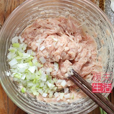 鲜肉鲜虾馄饨 云吞