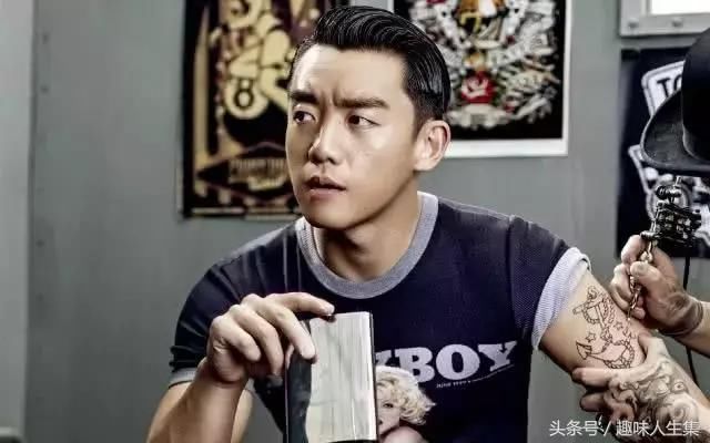 跑男七人中四人有纹身,邓超经常被打马,而他的纹身居然是假的_【快资讯】