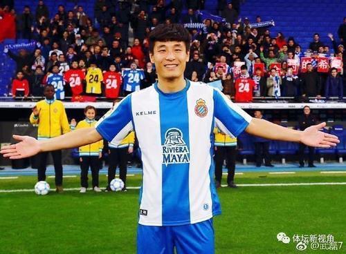 原创 中国球星潜力巨大!加盟西甲2个月,球队老