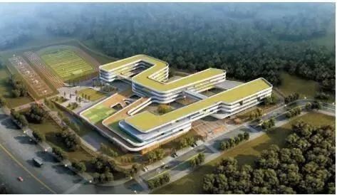 近5万㎡!2.6亿重金打造闽侯三岐小学 2019年完
