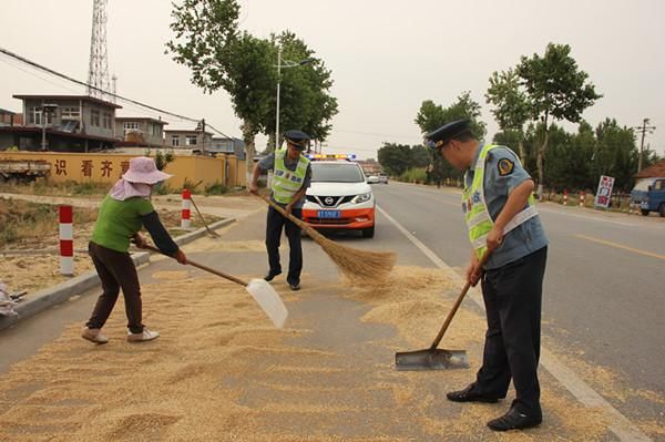 农民为什么爱到公路上晒粮？这种行为合法吗？