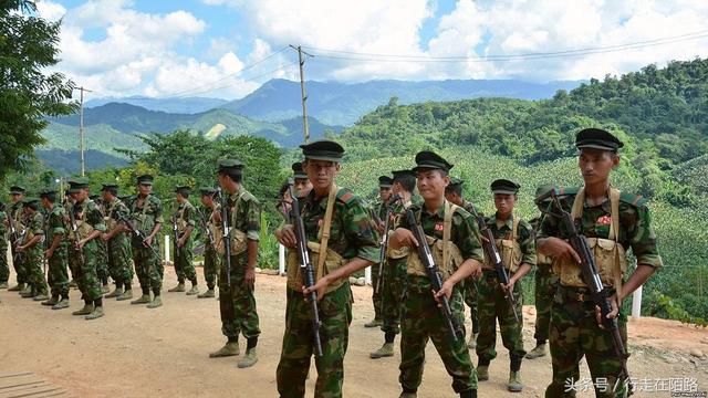 最特殊地区：与中国通婚频繁的克钦族，13岁当兵终身不退伍