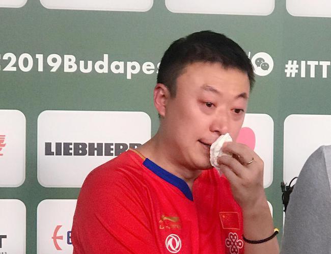 许昕刘诗雯夺冠马琳痛哭!力克日本王牌不易 许