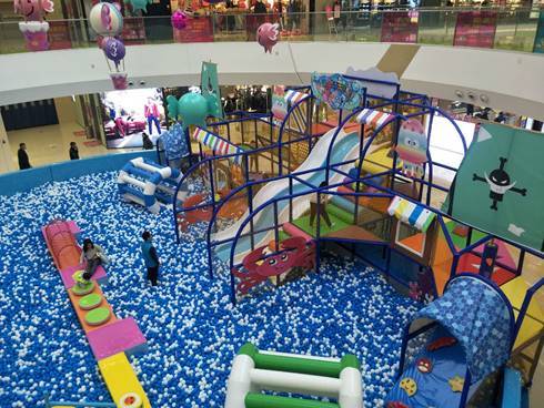 啥是佩奇火爆网络 儿童游乐行业发展爆棚