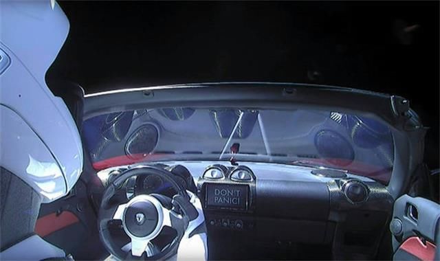 SpaceX最新：特斯拉跑车现在哪里？Starman咋样了？