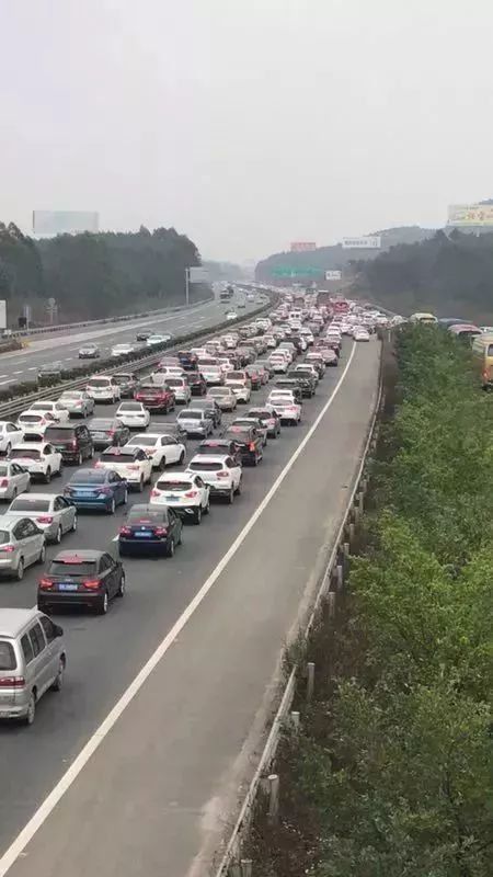 降雨+降温!广西迎返程高峰!不想被堵在路上 请收好这份出行指南!