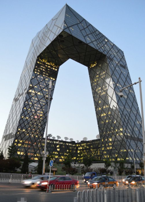 2018年北京十大高楼排行榜