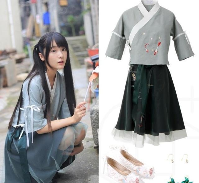 短款霸气汉服穿搭女,短款霸气汉服穿搭女图片