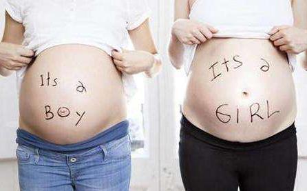 为什么孕妇肚子有尖有圆? 可以判断生男生女吗