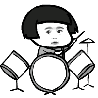 蘑菇头拜年表情包,2018年新年专用,拿去给亲朋