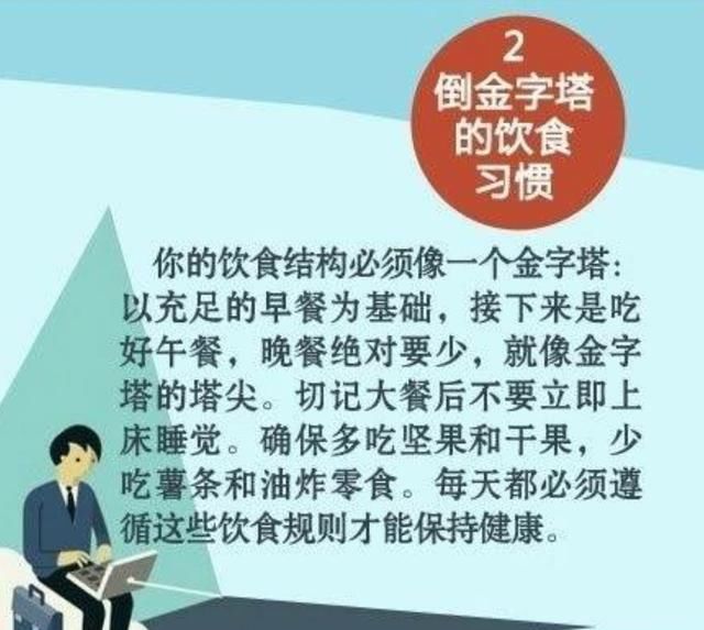 排名前十的健康长寿生活习惯 ，你做到几个?