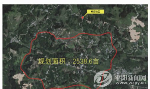 朝阳山上，打造中国黄汤第一村