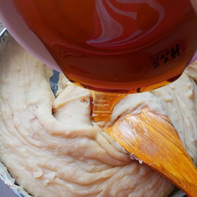 桃山皮原味和彩色面皮制作#在“家”打造ins风美食#