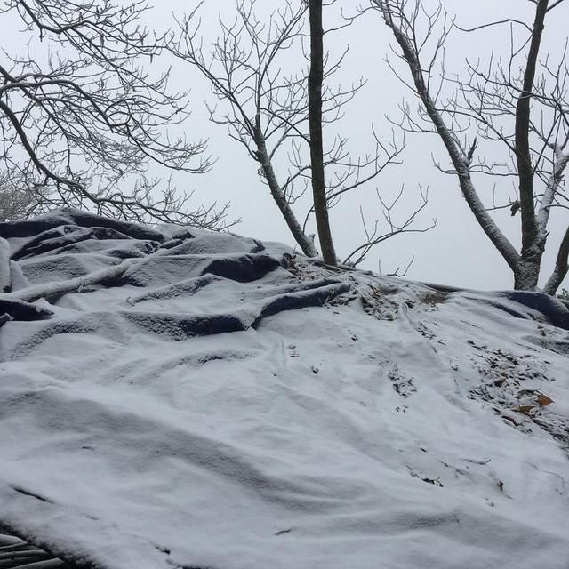 白色武功之龙山村-发云界-金顶-索道