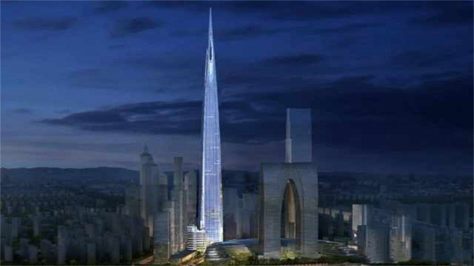 中国第一高楼:上海中心大厦632米，或将不敌江苏一在建高楼
