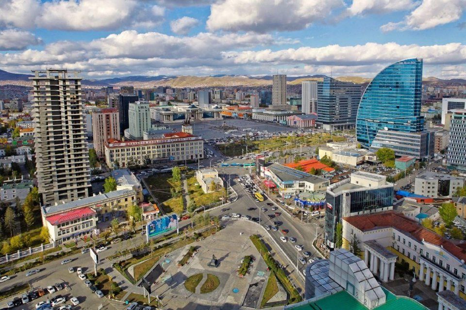 蒙古首都几乎看不到老年人,人口约占全国二分
