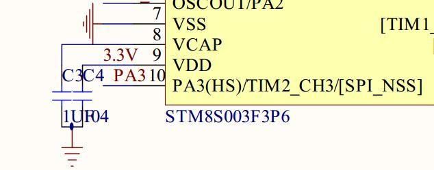 本文小编向大家介绍stm8单片机的供电模块。 STM8 的MCU有四个供电单元: 1. VDD/VSS:主电源(3V~5.5V); 2. VDDIO/VSSIO: I/O口供电电源(3V~5.5V); 3. VDDA/VSSA:模拟部分供电电源(3V~5.5V); 4. Vref+/Vref-: ADC参考电源(3V~5.5V).