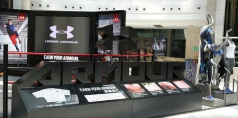 库里代言的品牌