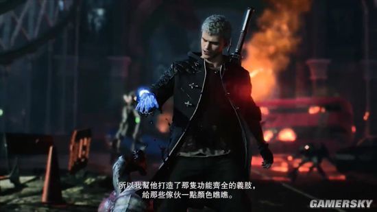 E3 2018:《鬼泣5》官方中文网站上线!首曝中文预告