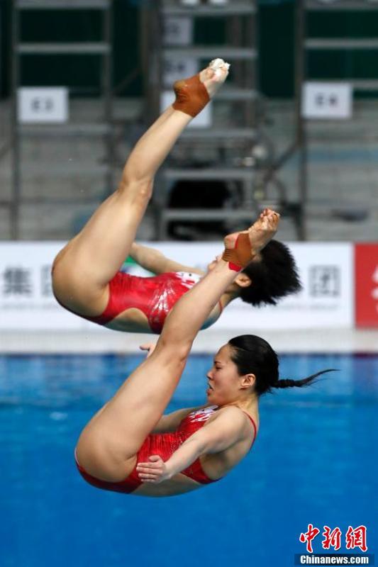 2019国际泳联世界跳水系列赛北京站拉开战幕