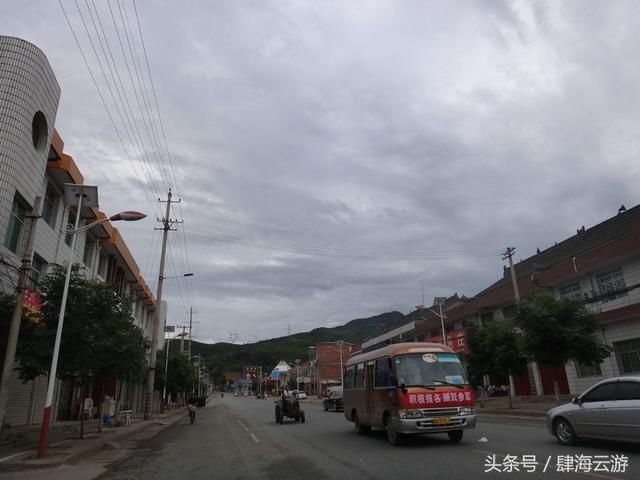 川藏骑行(10)周至县与骑友分离独行走川藏，入住秦岭脚下马召镇