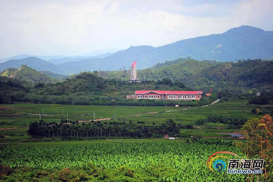 五指山毛路村传承红色基因 带动村民过上美好新生活