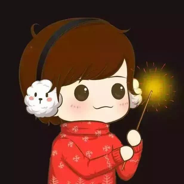 这么骚气的情侣头像,看着都喜欢!