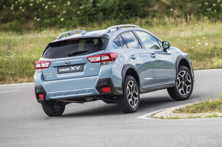 全民疯车安全性大幅提升,2018款斯巴鲁XV跨界