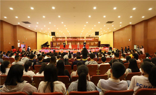 青春正能量 共筑中国梦--凯里学院成功举办第九