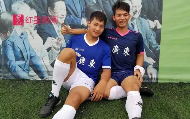 获世界杯季军的中国盲足队员:和冰岛队一样,有