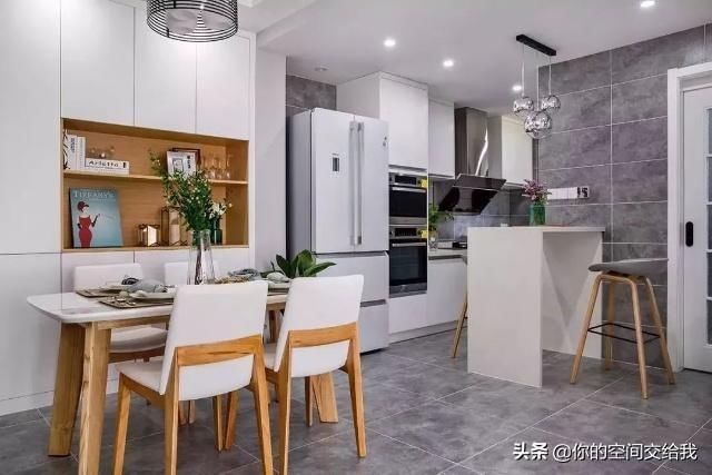 95平的房子能收纳120平房子空间的设计,看到